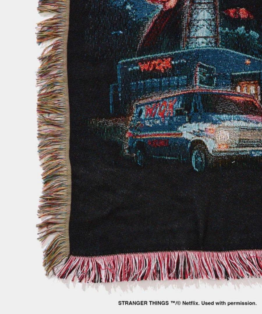 【新品未開封】ストレンジャーシングス シーズン5 ブランケット