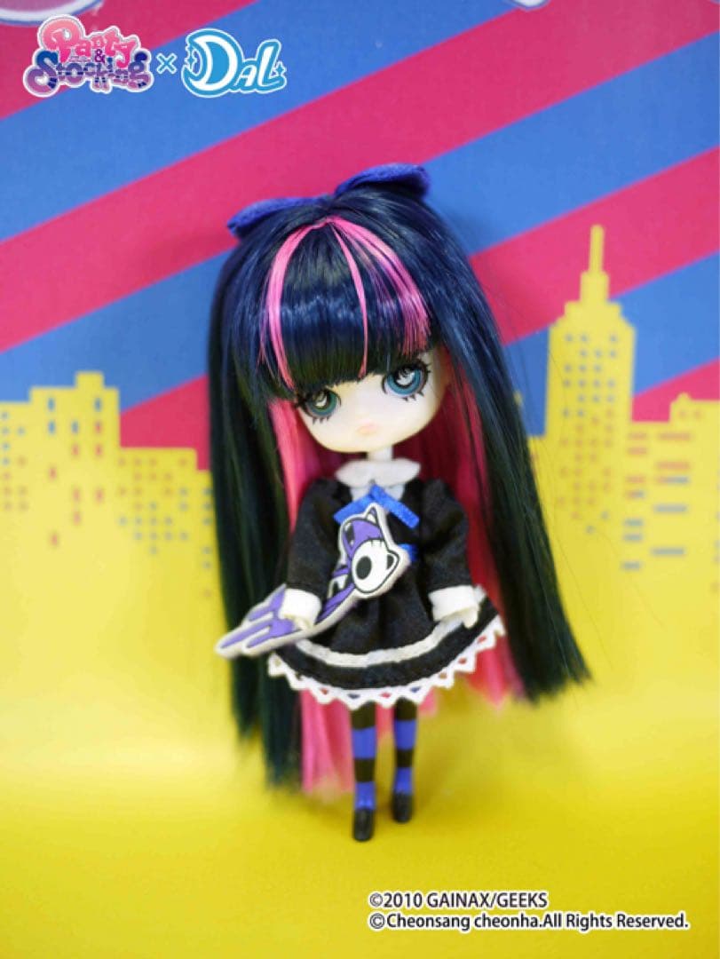 パンティ&ストッキング ドコラ フィギュア ドール docolla