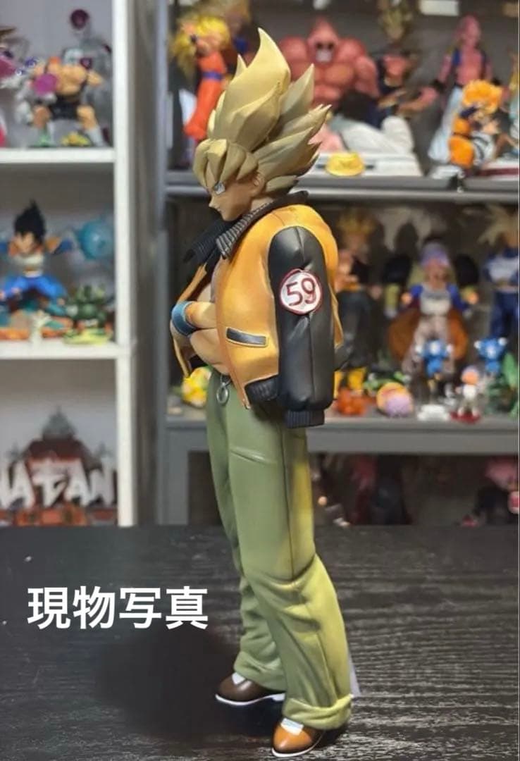 ドラゴンボール 孫悟空 スーパーサイヤ人 ガレージキット
