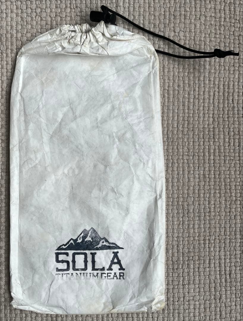 【SOLA TITANIUMGEAR】Super Table#1 ソラチタニウム