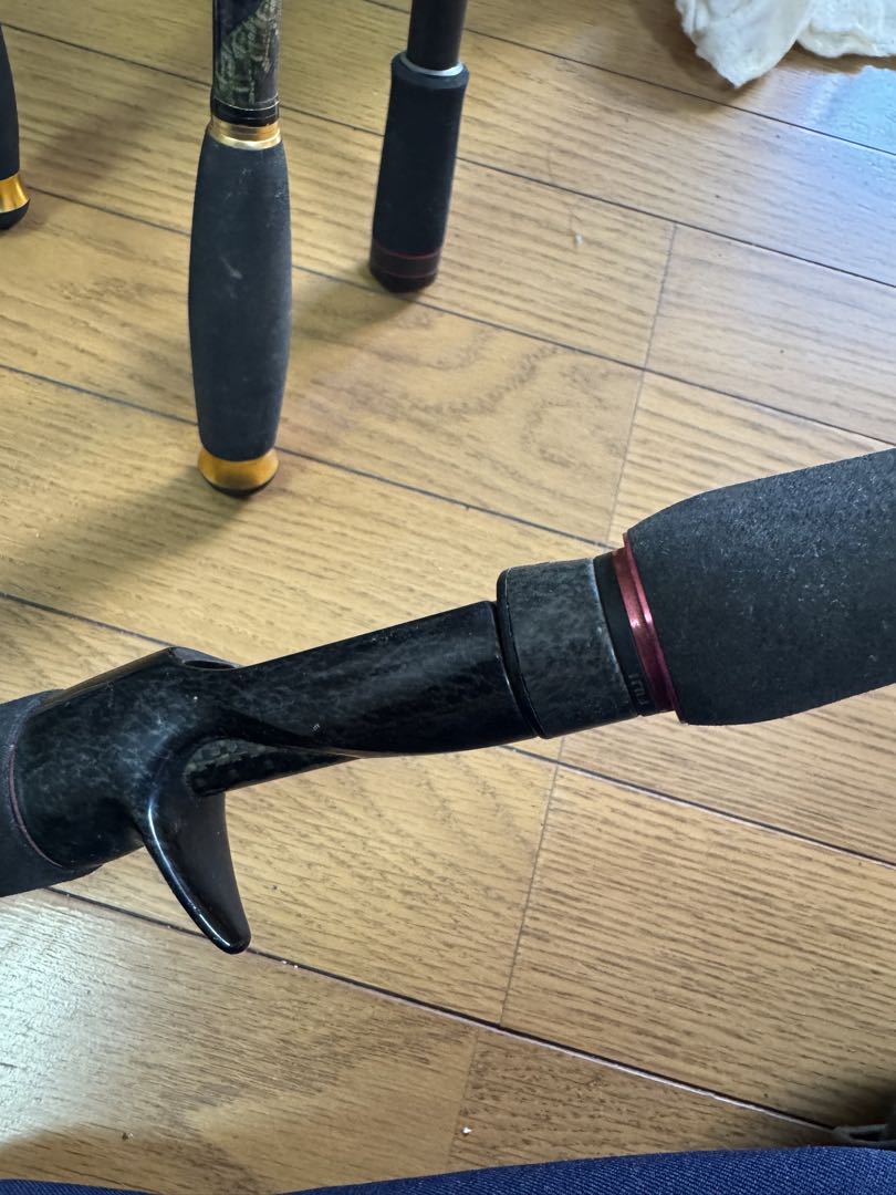 Megabass F5-68XTi Diablo バスロッド