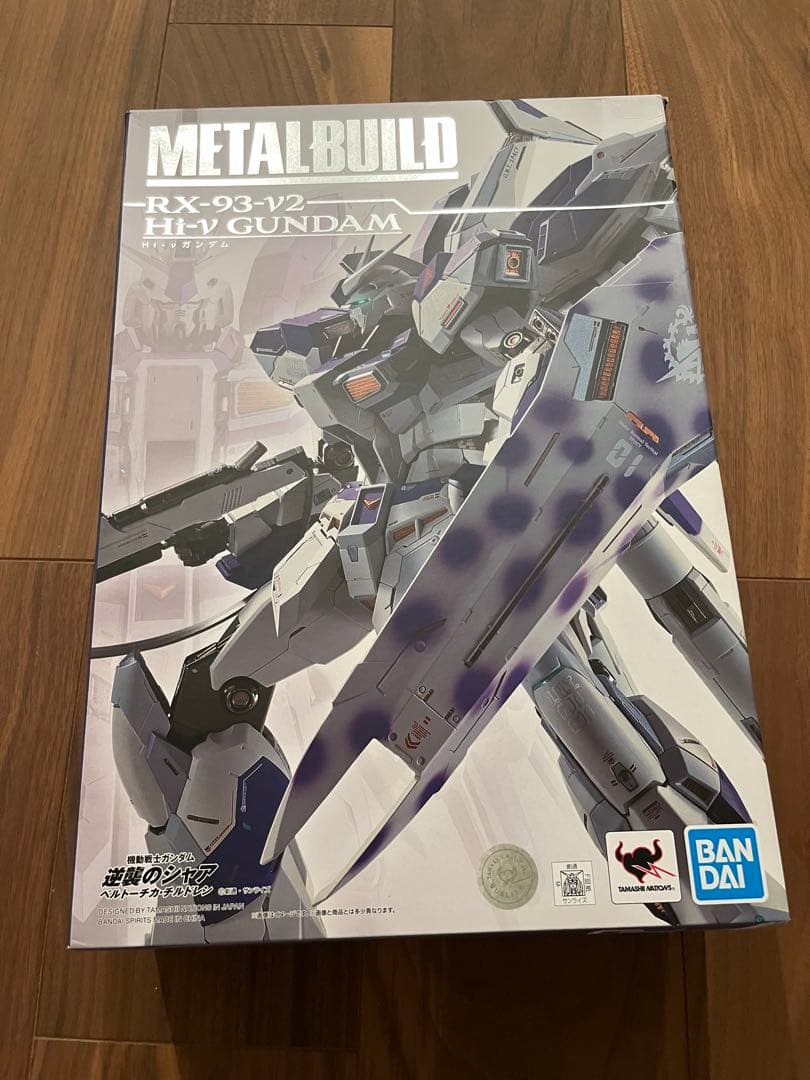 メタルビルド RX-93-V2 Hi-V ガンダム　ハイニューガンダム