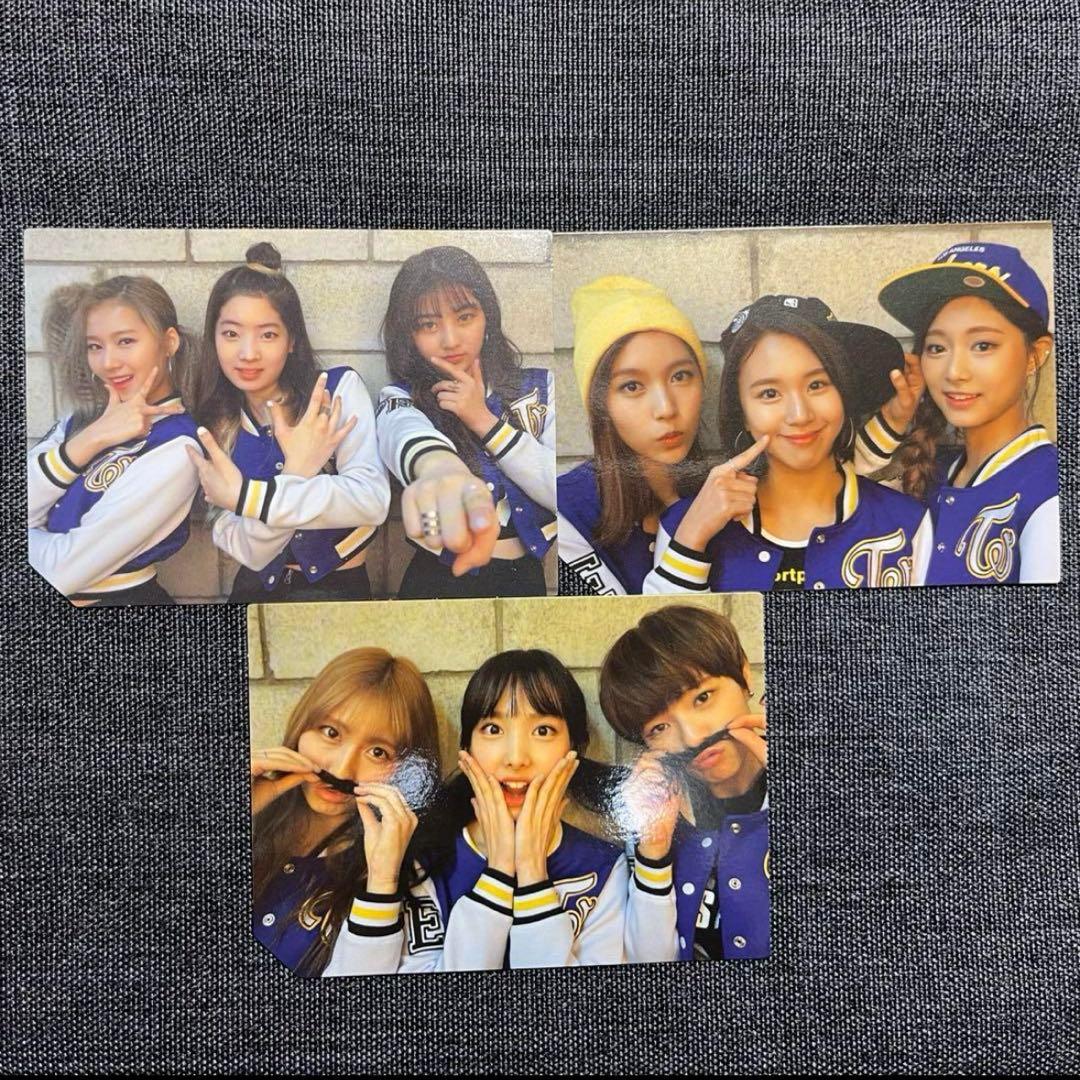 TWICE 公式グッズ　まとめ売り　サナ　ツウィ