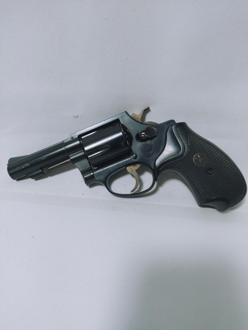 コクサイ製 Smith & Wesson 38 S&W　樹脂製　モデルガン
