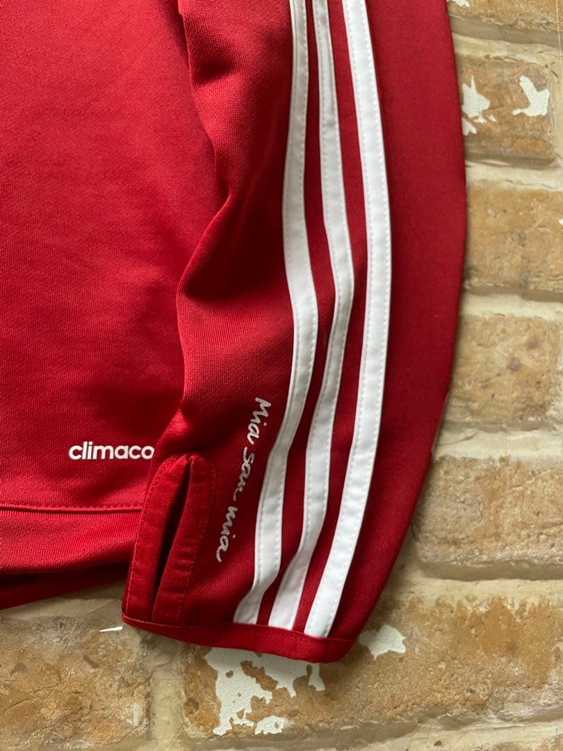 adidas アディダス　バイエルン　ロンT ユニフォーム　サッカーシャツ