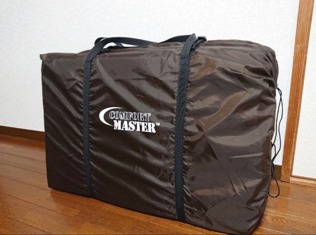 Coleman コンフォートフォールディングマット 2枚セット　収納ケース付き