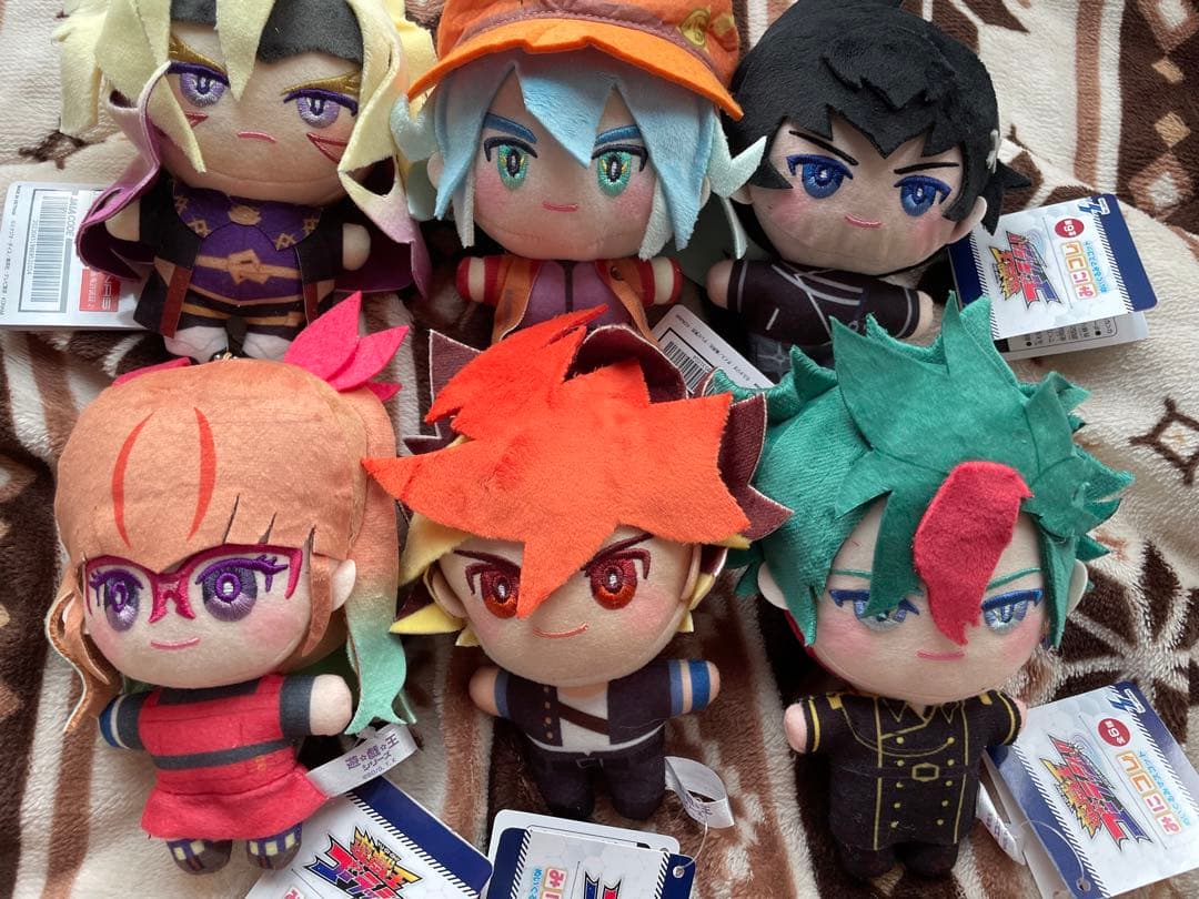 遊☆戯☆王　ゴーラッシュ!! みにコレ！ 全6種セット