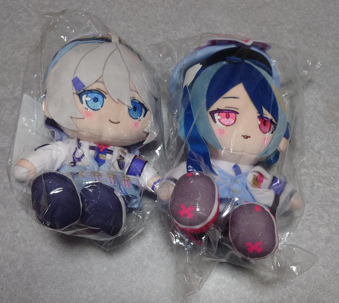 新品 ちょこぷに ぬいぐるみ ブルーアーカイブ キリノ フブキ セット 単品可能