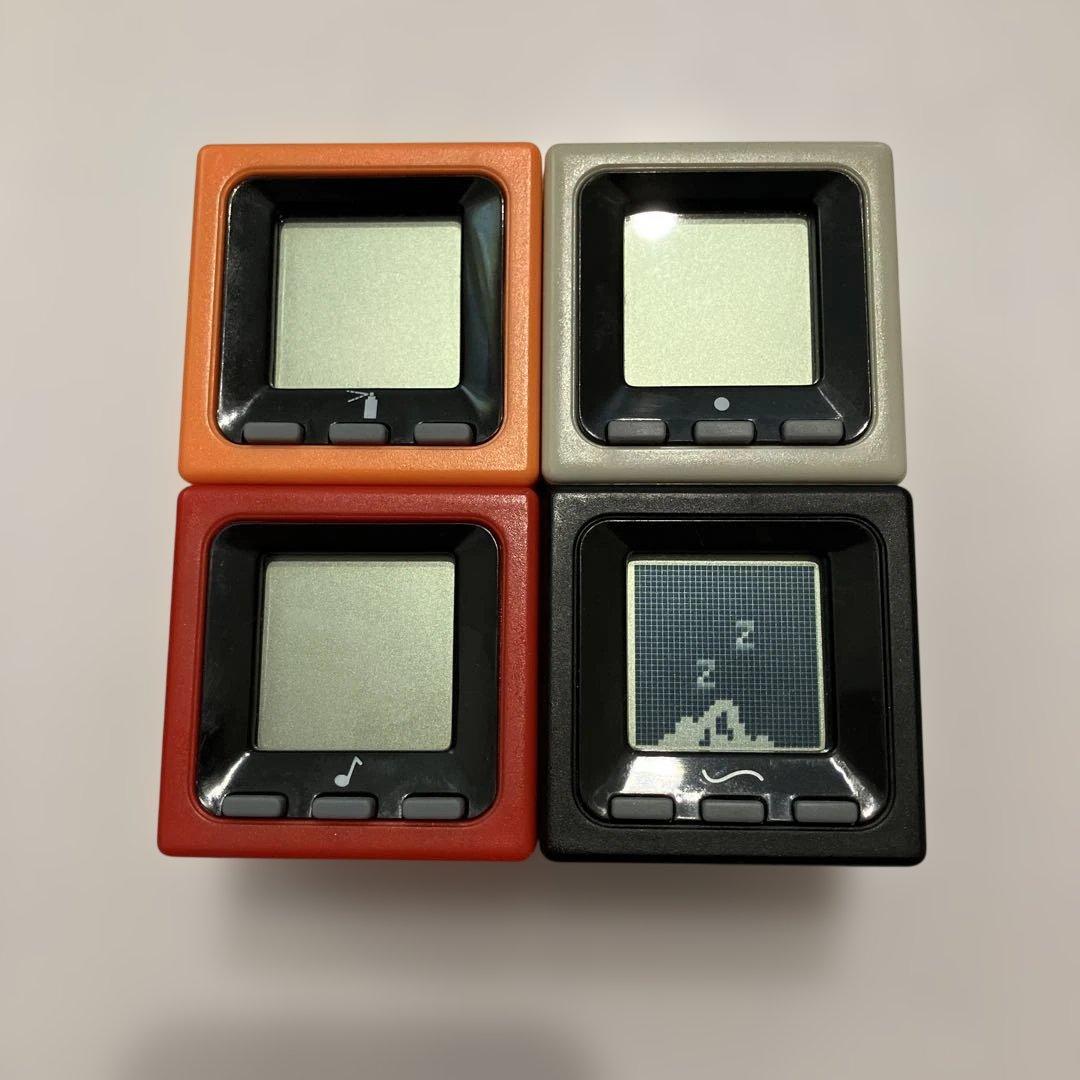 バンダイ　キューブワールド　4個セット