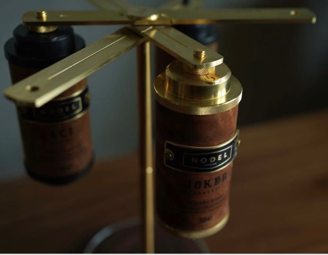 NODEL DESIGN 3ndelier blade brass 真鍮
