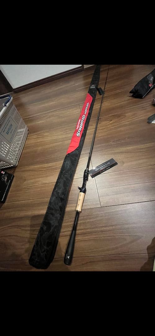 Shimano JACKALL 1610M POISONGLORIOUS バス釣