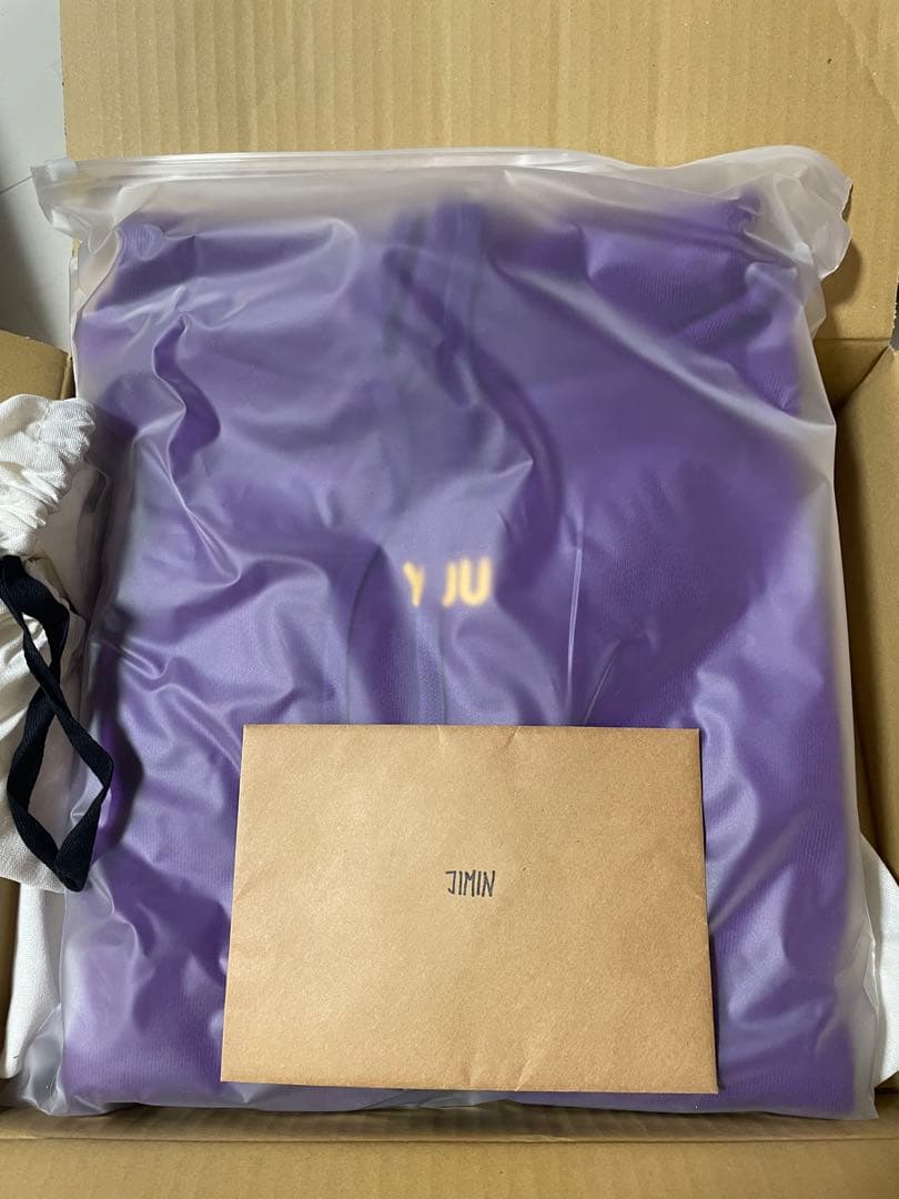 BTS アーティストメイド JIMIN フーディ　Mサイズ 未使用品 公式品