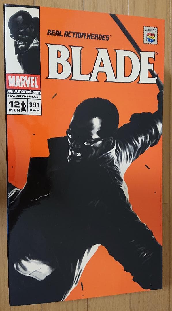 【未開封】BLADE Comic Ver. RAH 1/6 メディコム・トイ