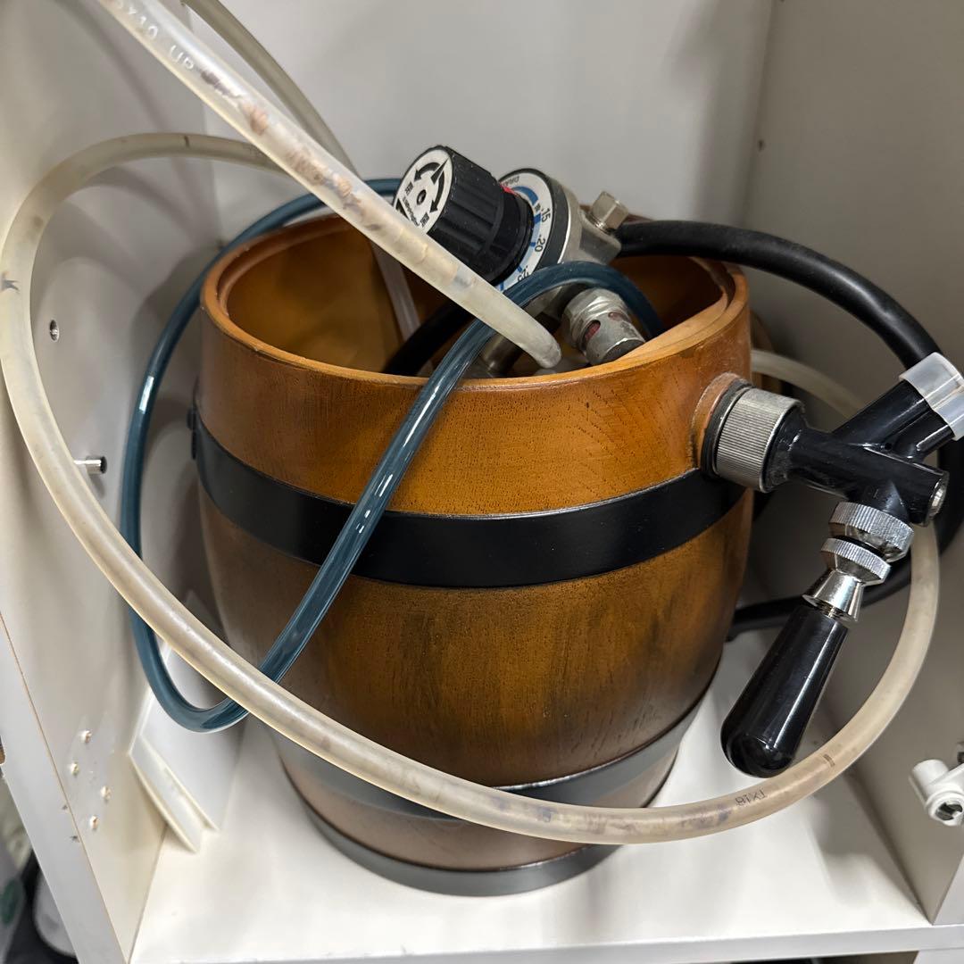 SAPPORO 木製ビールサーバー