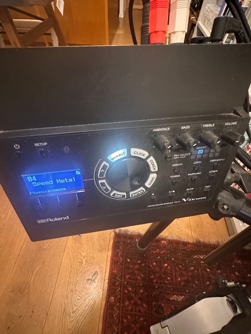 Roland TD-17KV-S 電子ドラム 他付属品 取扱説明書有り