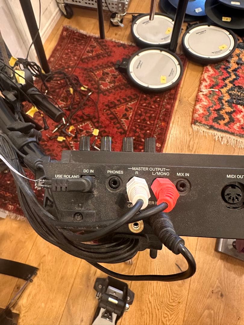 Roland TD-17KV-S 電子ドラム 他付属品 取扱説明書有り