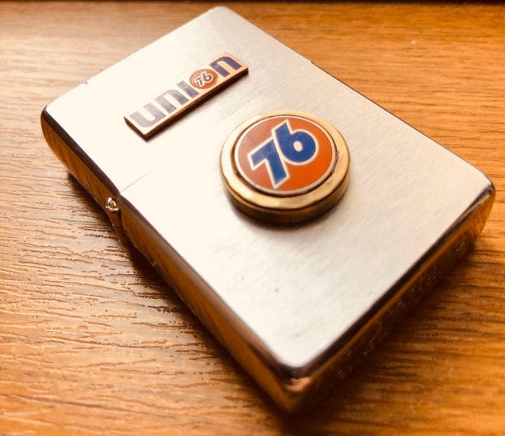 ＊Union (76) ウノカルユニオン♠︎七宝製zippo®︎ ドジャース