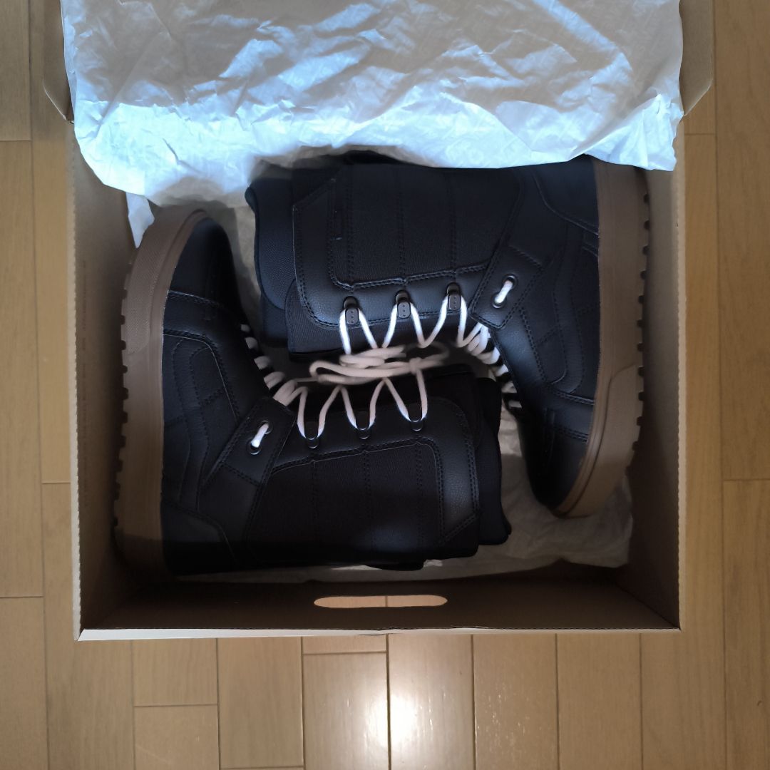 VANS Hi-Standard OG スノーボードボブーツ 26cmブラック