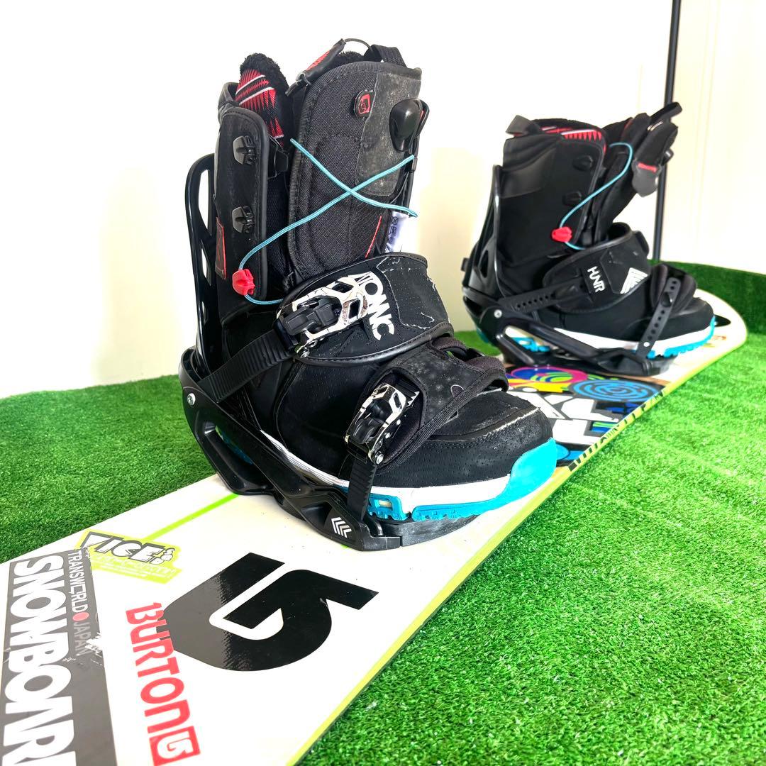 スノーボードセット　スノーボードブーツSALOMON ATMIC