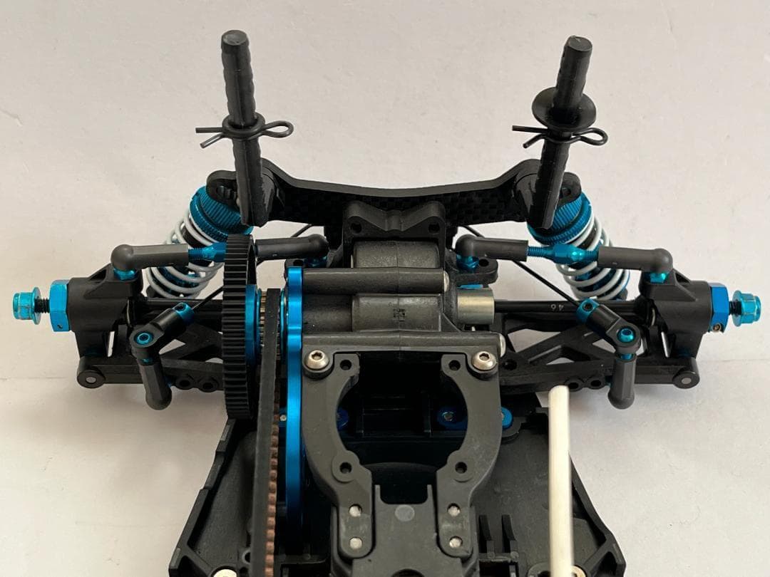 タミヤ 1/10 電動RC TA06-R 4WD メカレス オプションパーツ付