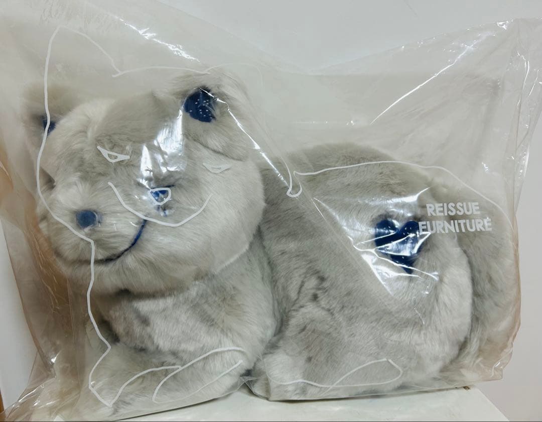 米津玄師リイシューねこちゃん Grande / Light Gray