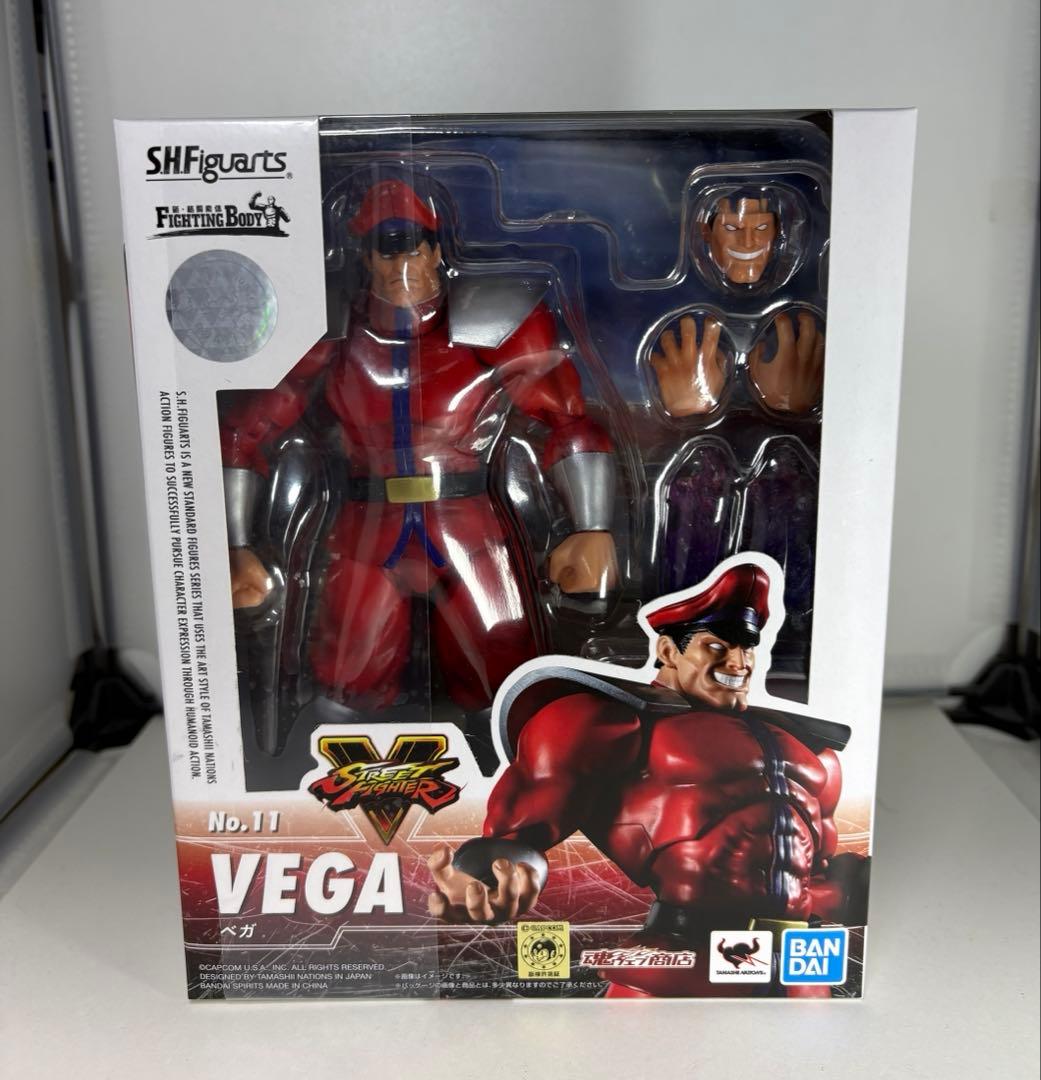 s.h.figuarts ストリートファイター　ベガ