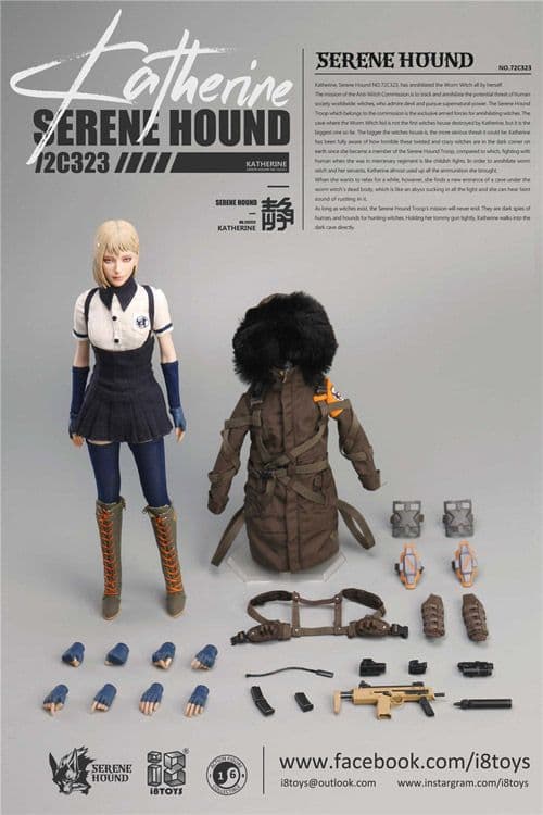 【新品未開封品】　キャサリン 1/6　i8toys SERENE HOUND