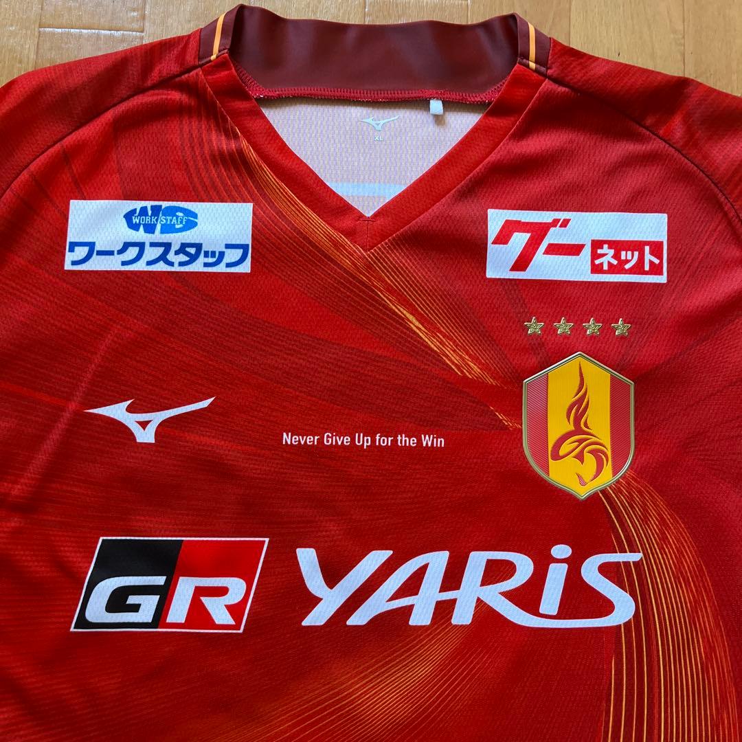 2024名古屋グランパスオーセンティックユニフォーム1st #7 和泉竜司