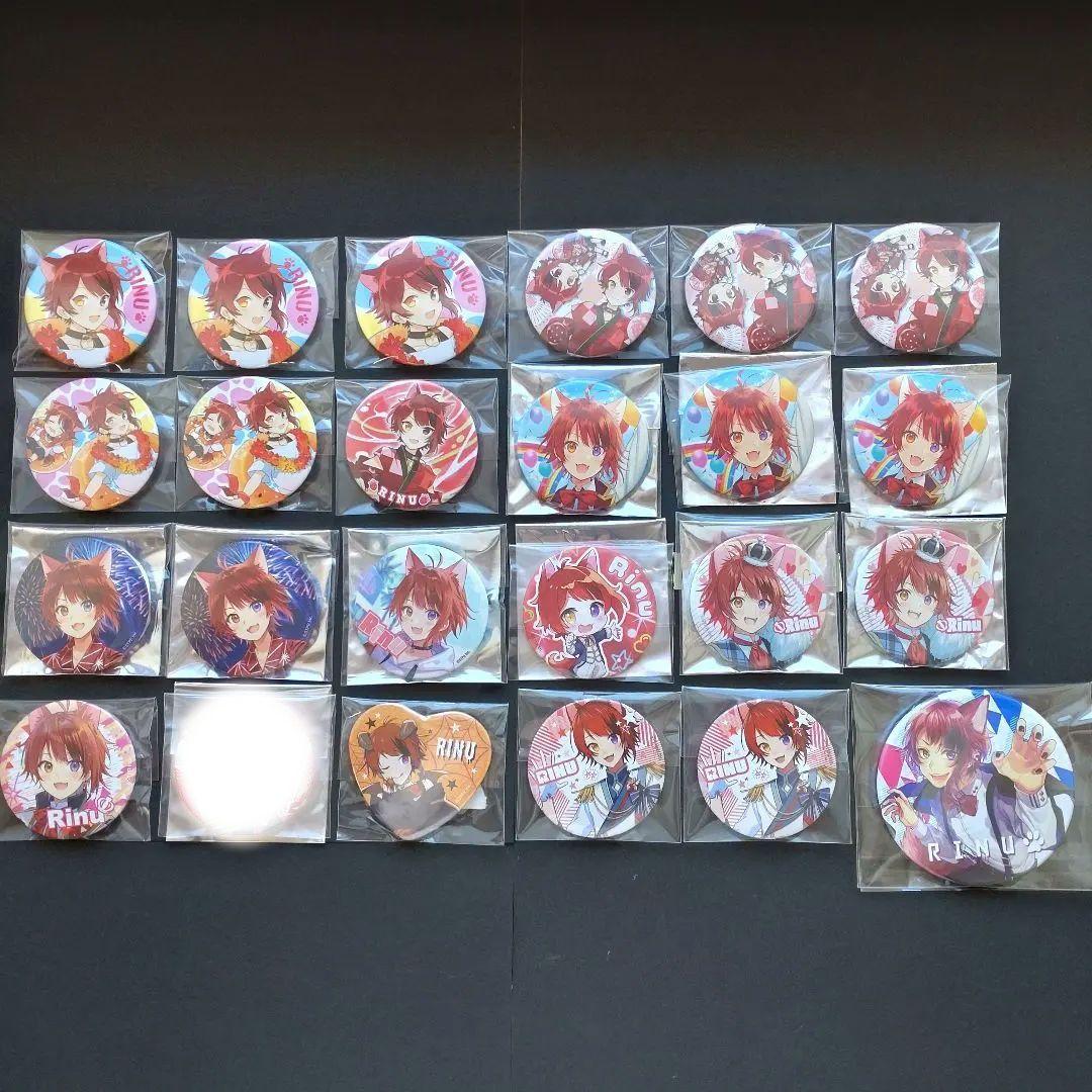 すとぷり 莉犬くんグッズ アクキー 缶バッジ アクスタ Realize 38点