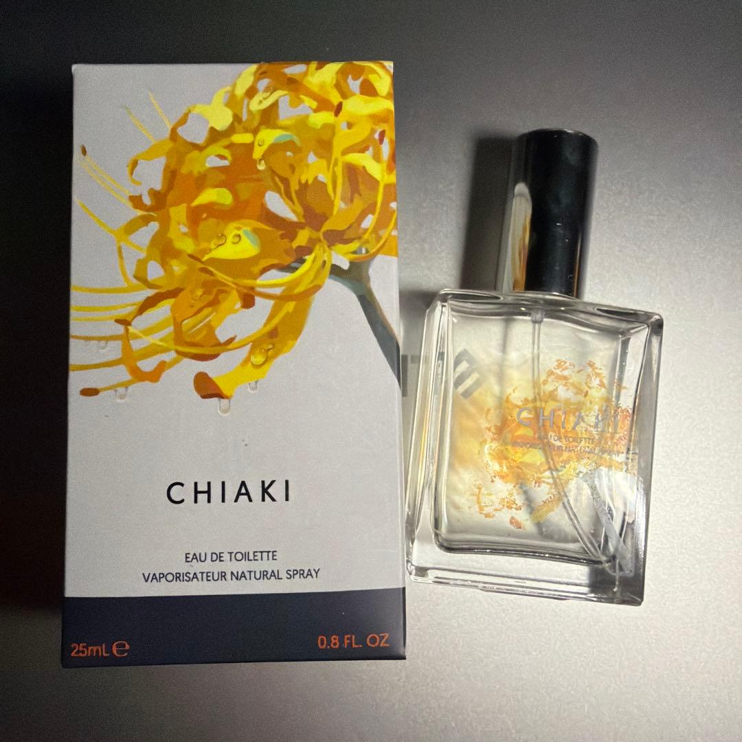 囚われのパルマ チアキ 香水