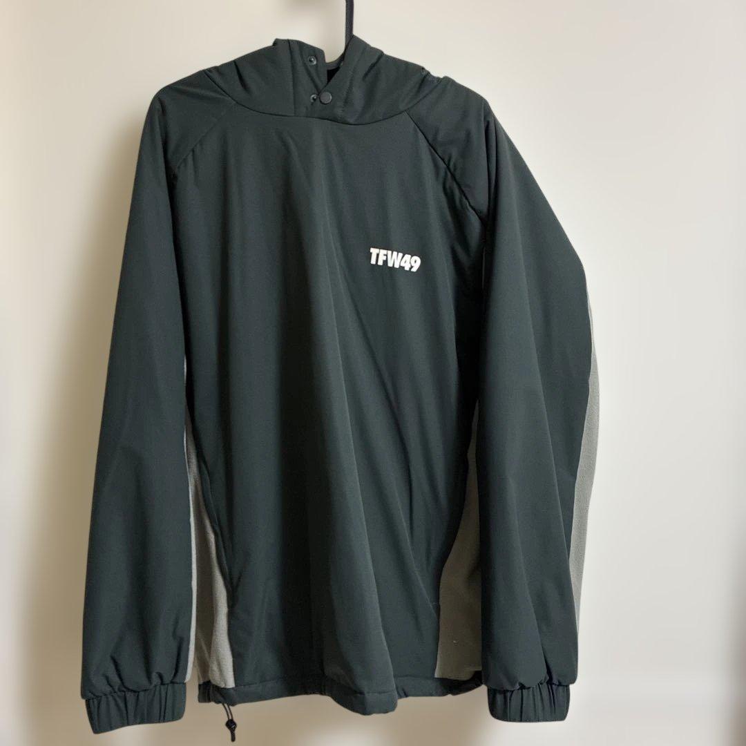TFW49⭐︎カーキ　裏起毛　ジャケット　新品　Lサイズ