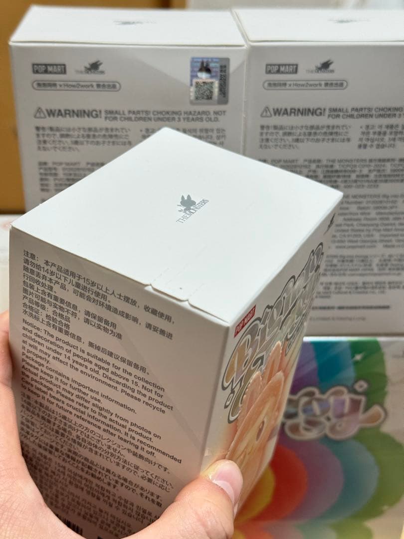 【正規品・未開封】 Labubu Big into Energy 2箱 ラブブ