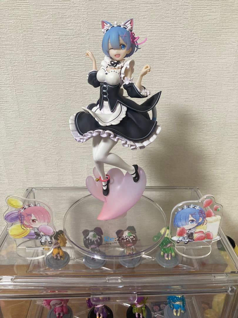 h*d様 Re：ゼロから始める異世界生活 レム ネコミミVer. 完成品