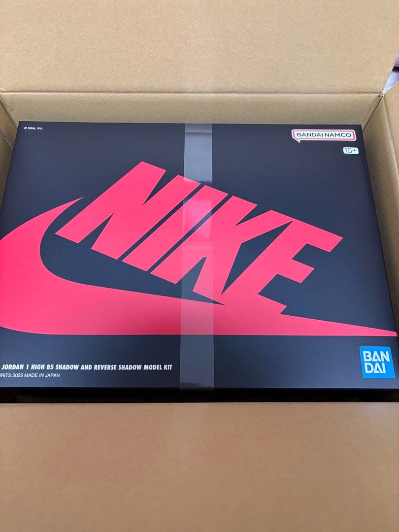 Nike Air Jordan 1 High 85 Shadow モデルキット