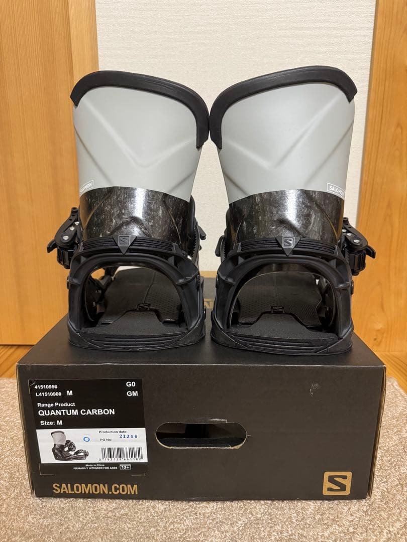 Salomon QUANTUM CARBON ビンディング Mサイズ