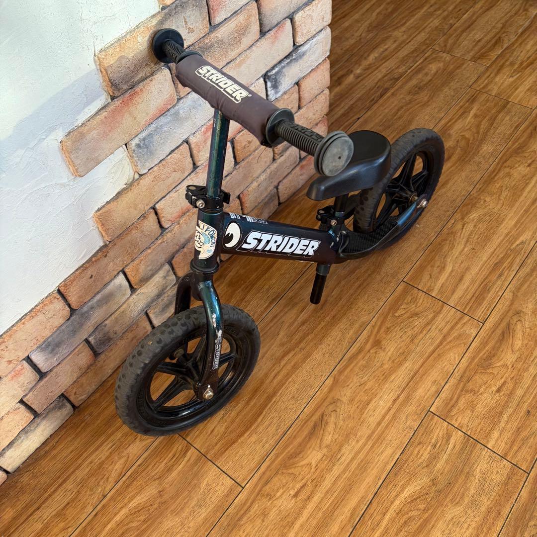 希少カラー ストライダー STRIDER PRO 12インチ メタリックアクア
