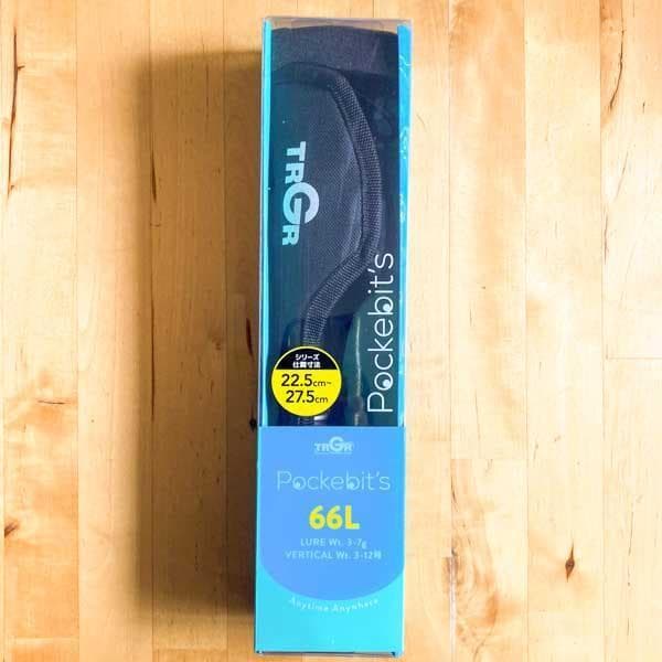 TRGR トラギア ポケビッツ 66L アルファタックル