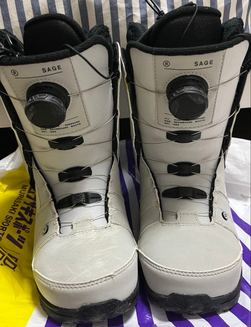 RIDE SAGE BOA レディース　スノーボードブーツ 24cm