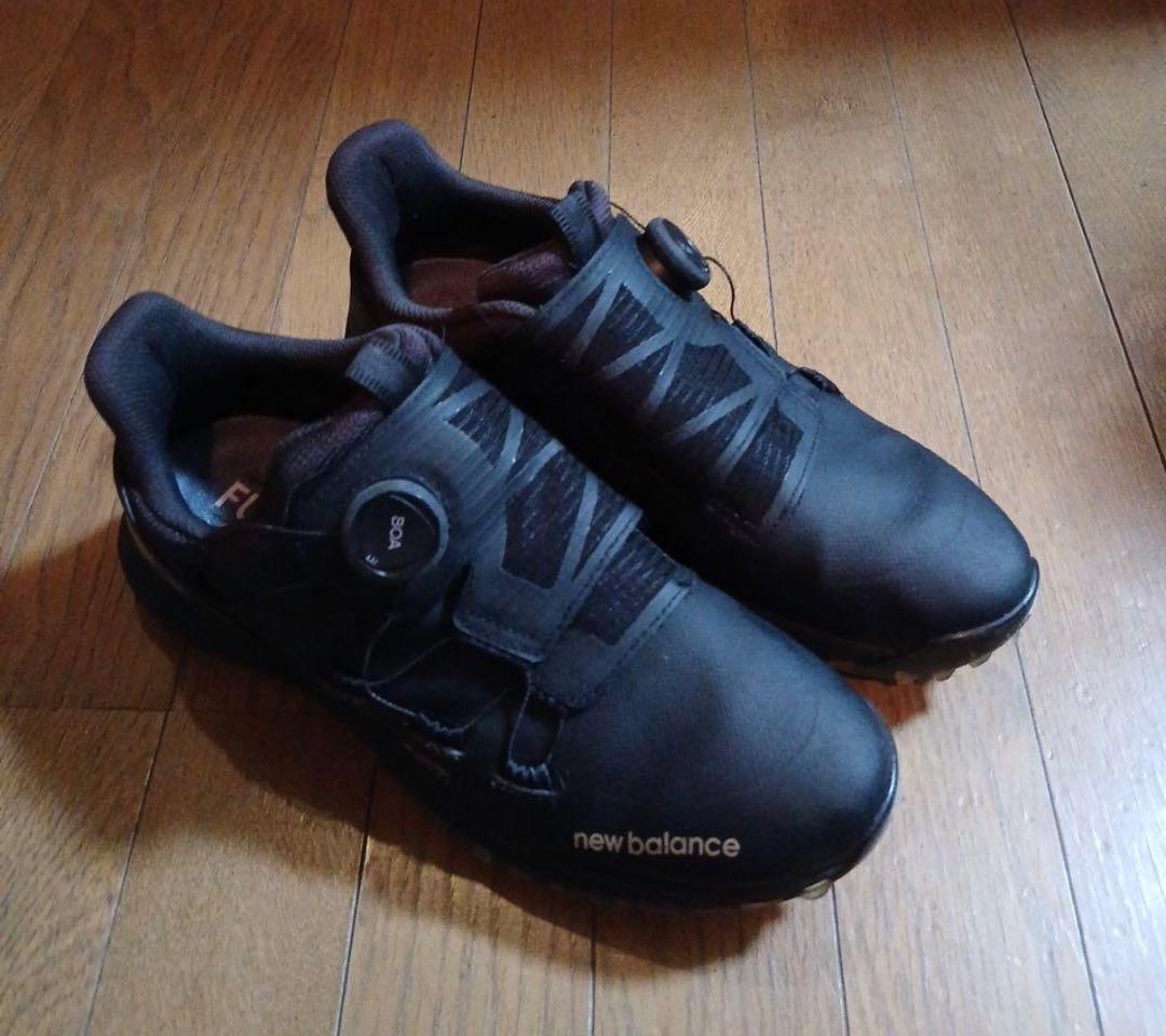 new balance ゴルフシューズ 1001v4 ブラック