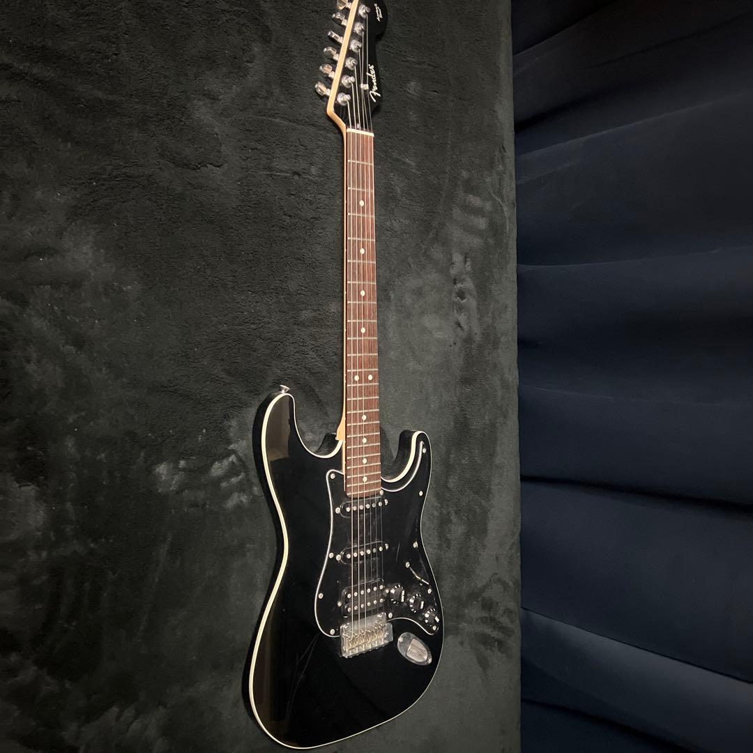 Fender ストラトキャスター ブラック エアロダイン　ミディアムスケール