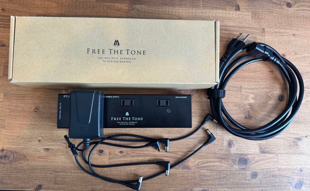 【1/11まで価格】FREE THE TONE PT-1D パワーサプライ