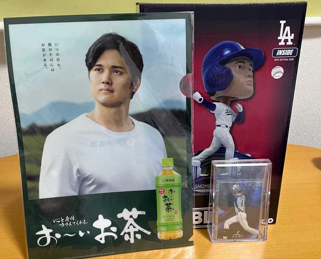 大谷翔平 ボブルヘッド