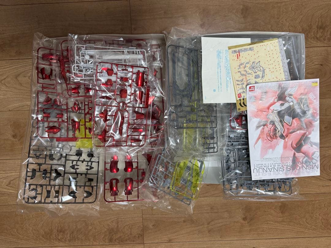 MSN-06S SINANJU \"Ver.Ka\" チタン仕上げ