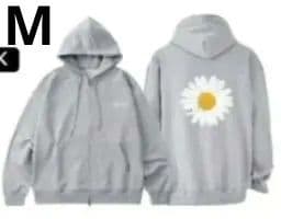 G-DRAGON　MAMA2025 PEACEMAMAONE フーディー　グレー