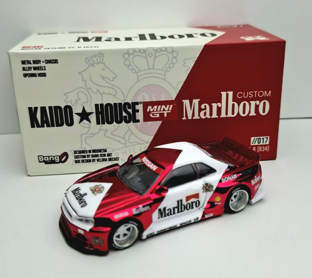 MINIGTKAIDO★HOUSE GT-R R34 スカイライン