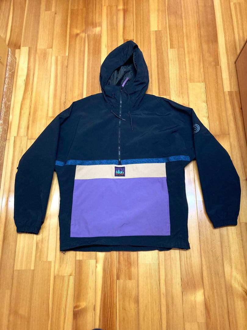 22-23 QUIKSILVER クイックシルバー ウェア上下セット ML