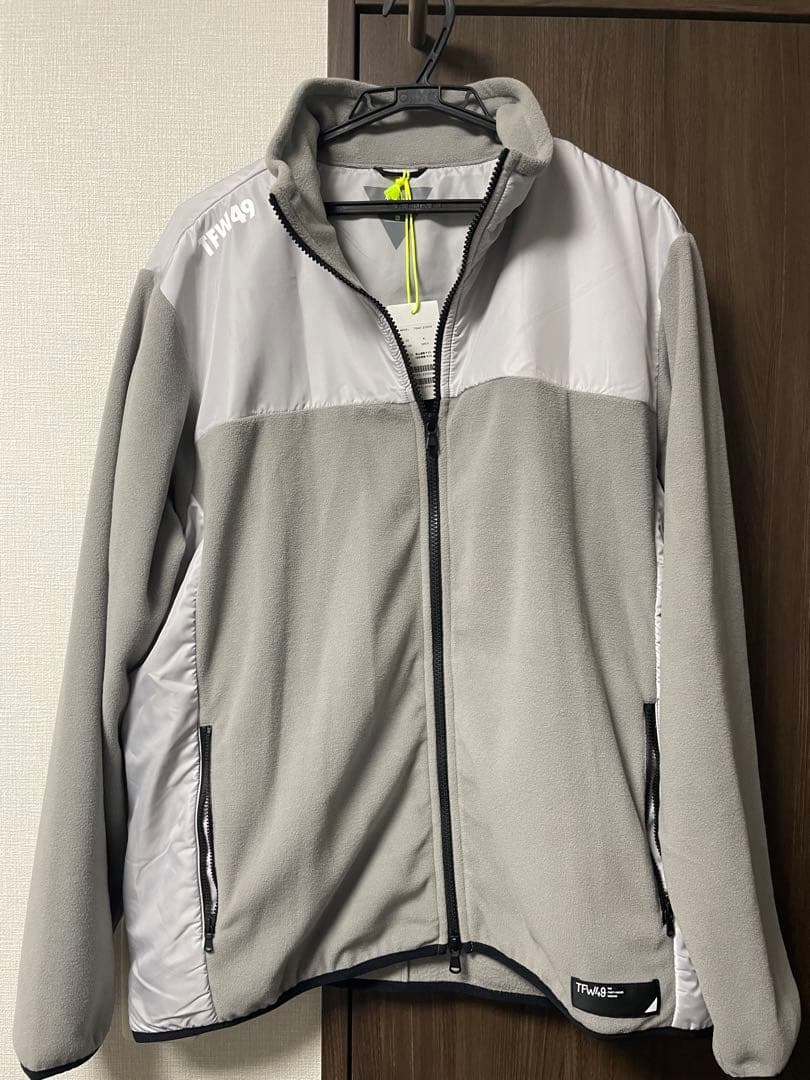 TFW49 フリースブルゾン グレー メンズXL