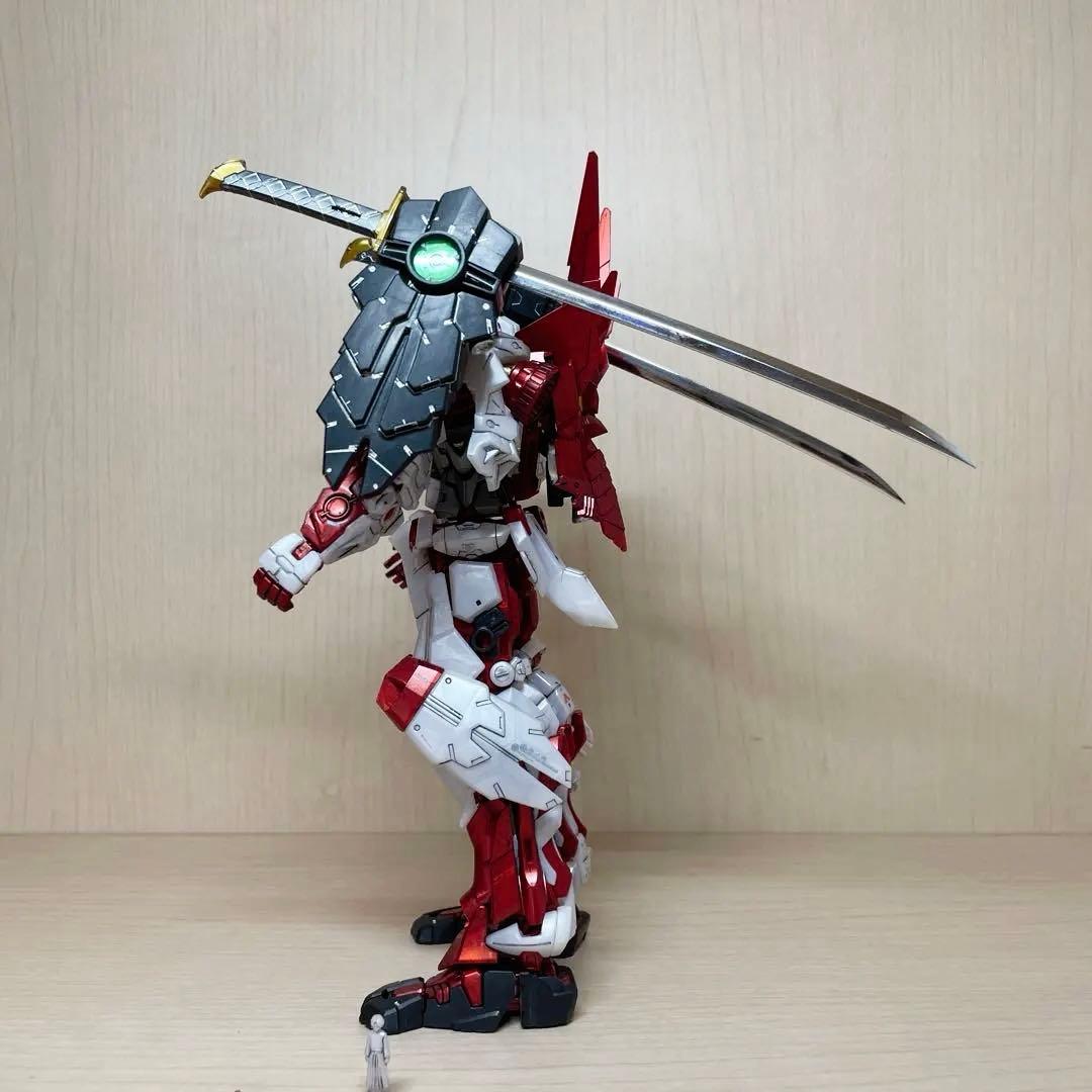 MG 1/100 ガンダムベース限定　戦国アストレイ頑駄無［メタリック］