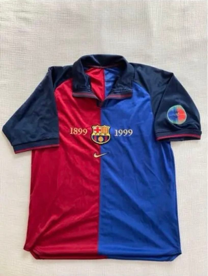 FCバルセロナ 1999 記念ポロシャツ