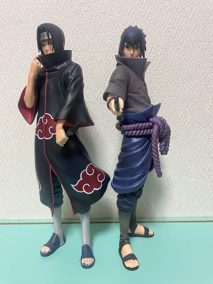 うちはイタチ うちはサスケフィギュアセット一番くじ